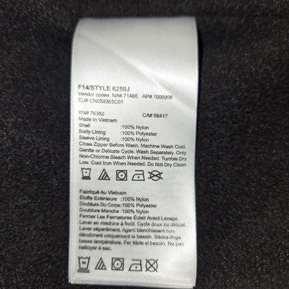 Timberland Fleece Lined Coat Waterproof Jacket Mens L Green - Picture 6 of 12